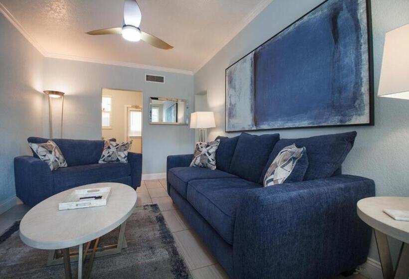 Апартаменты 1 Спальня, Clearwater Beach Suites #103