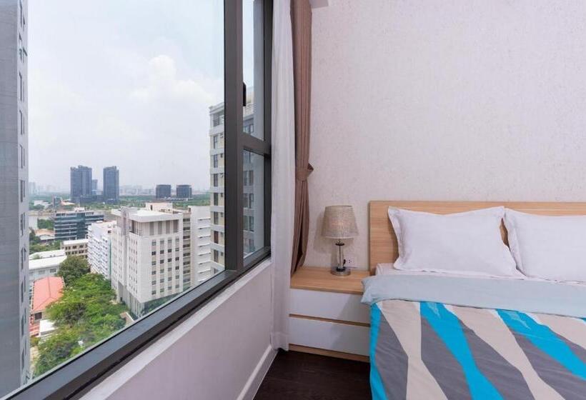 آپارتمان 2 خوابه, The Tresor Home