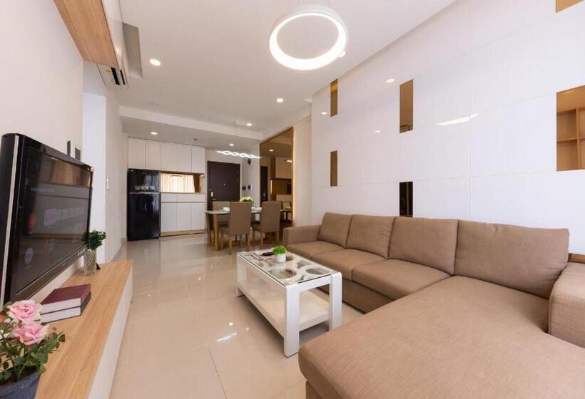 آپارتمان 2 خوابه, The Tresor Home