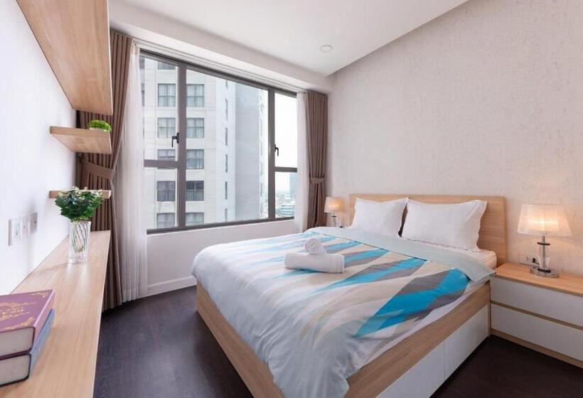 آپارتمان 2 خوابه, The Tresor Home