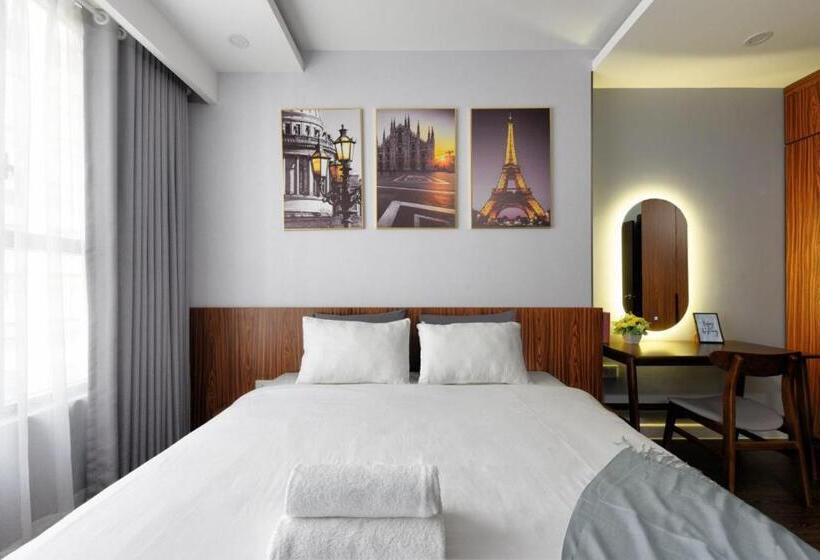 آپارتمان 2 خوابه, The Tresor Home