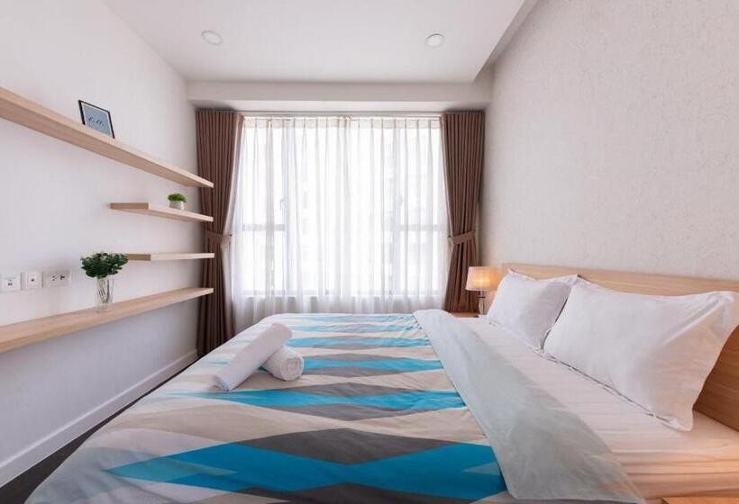 آپارتمان 2 خوابه, The Tresor Home