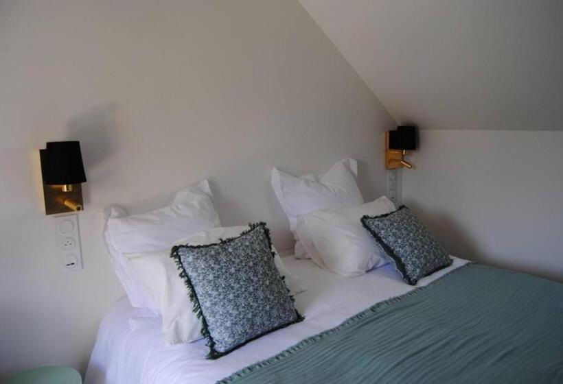 חדר סטנדרט נוף לגינה, Chambres Hote Le Clos 26