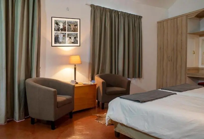 Deluxe room with river view, Rorke S Drift Bed & Breakfast