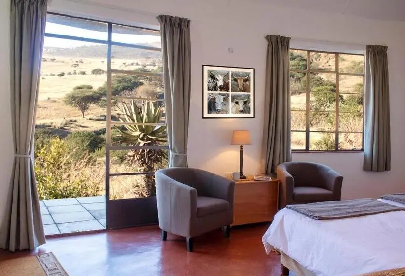 Deluxe room with river view, Rorke S Drift Bed & Breakfast