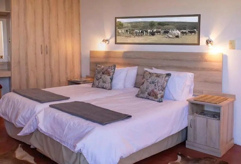 Deluxe room with river view, Rorke S Drift Bed & Breakfast