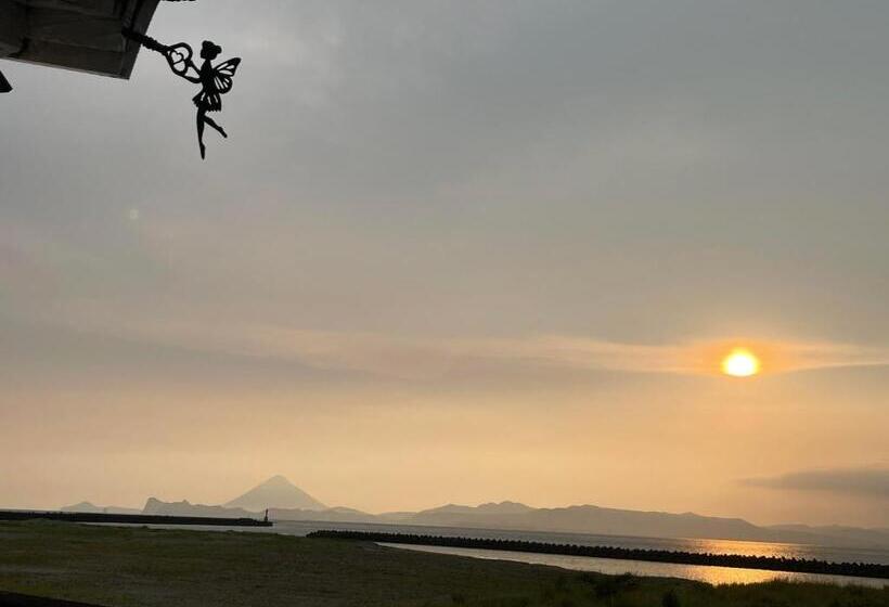 패밀리 룸 바다 전망, ライダーズハウス薩摩ヴィンテージインビーチフロント