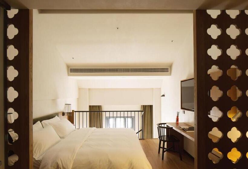 سوییت دوبلکس, Vintage Attic Hotel Of Chongqing