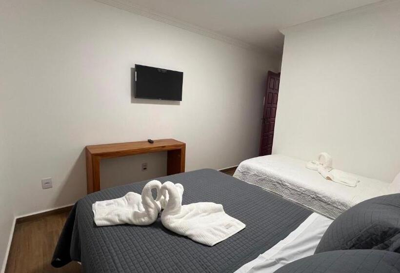 스탠다드 트리플 룸, Pousada Casa Cota