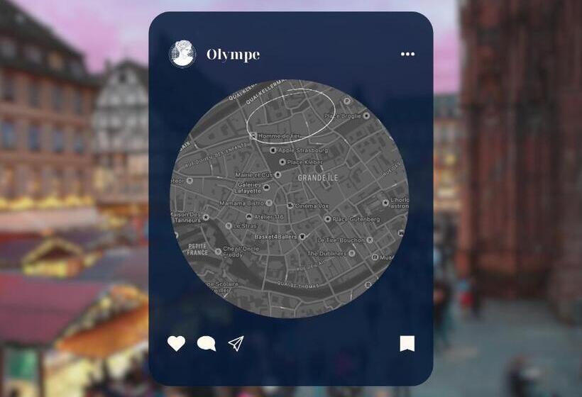 バルコニー付き1ベッドルームアパートメント, Appartement Avec Balcon Centre Ville Strasbourg