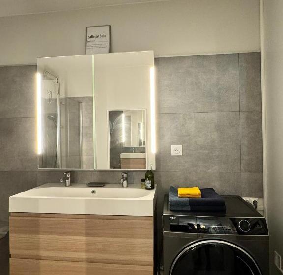 Apartamento 1 Dormitório com Sacada, Appartement Avec Balcon Centre Ville Strasbourg