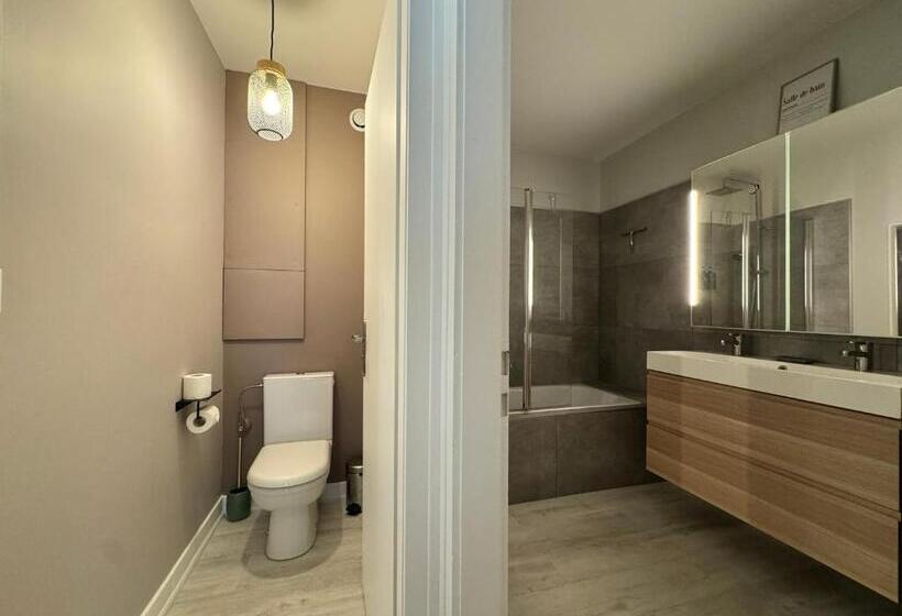 Apartamento 1 Dormitório com Sacada, Appartement Avec Balcon Centre Ville Strasbourg