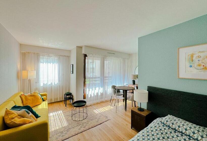 Apartamento 1 Dormitório com Sacada, Appartement Avec Balcon Centre Ville Strasbourg