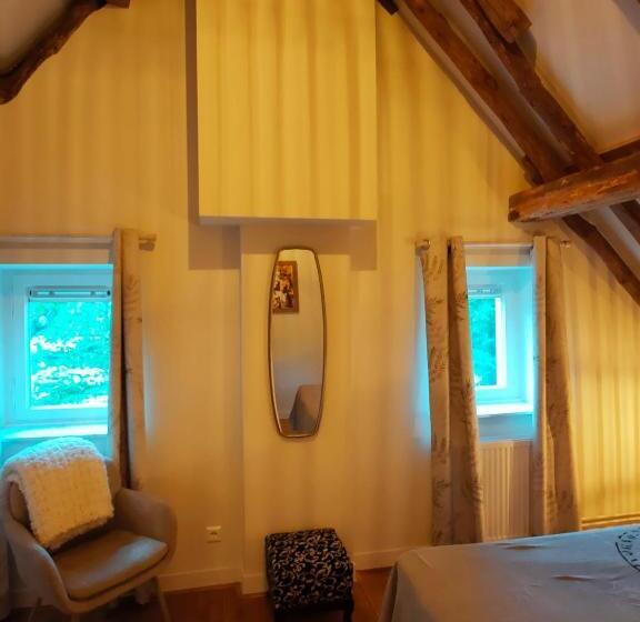 חדר סטנדרט נוף לגינה, B&b In De Roos