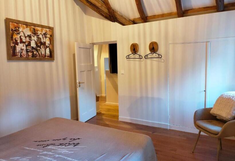 חדר סטנדרט נוף לגינה, B&b In De Roos