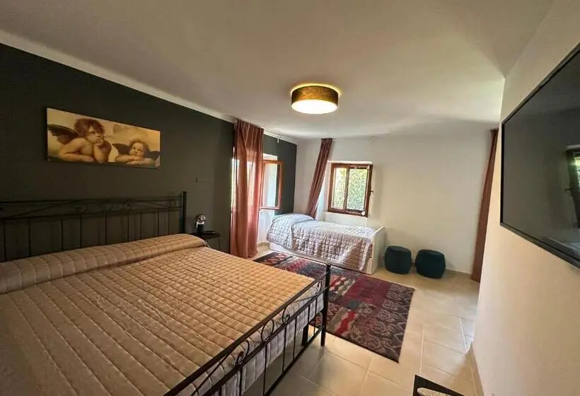 スタンダード4人部屋, B&b Ronco Oste