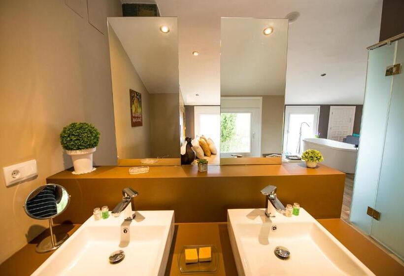 豪华房间, Mirador Messia De Leiva , Casa Geno