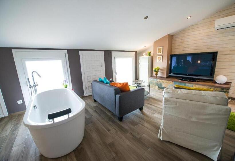 חדר דלוקס, Mirador Messia De Leiva , Casa Geno