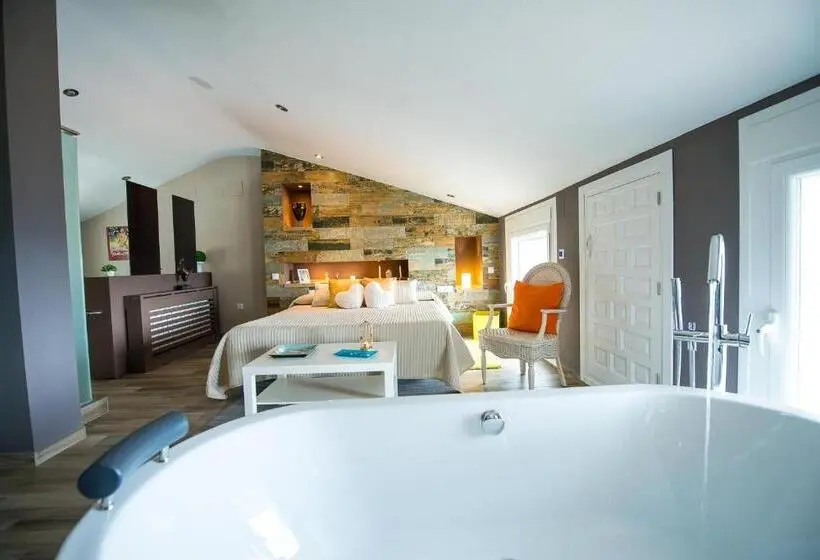 デラックスルーム, Mirador Messia De Leiva , Casa Geno