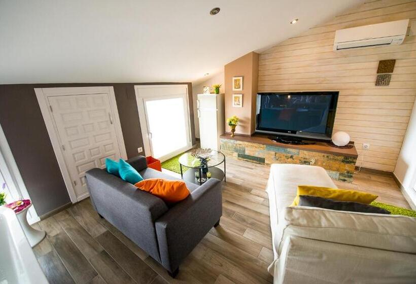 חדר דלוקס, Mirador Messia De Leiva , Casa Geno