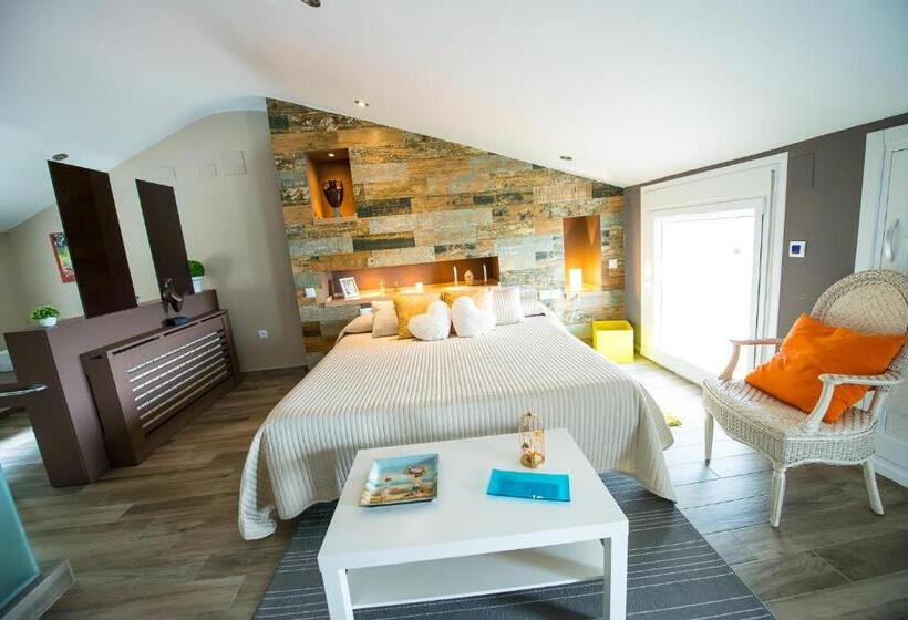 חדר דלוקס, Mirador Messia De Leiva , Casa Geno