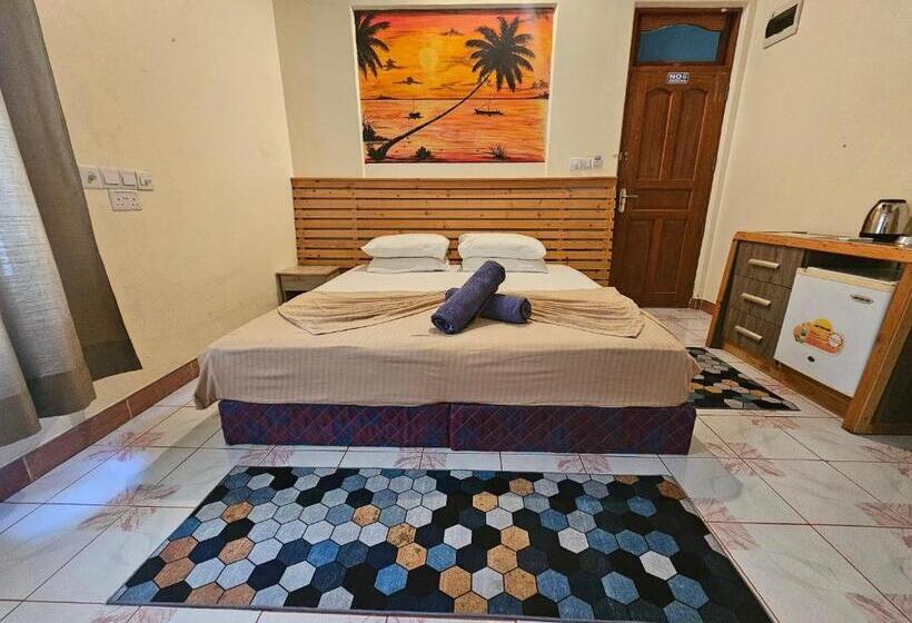 اتاق لوکس با چشم‌انداز دریا, Coquillage Inn