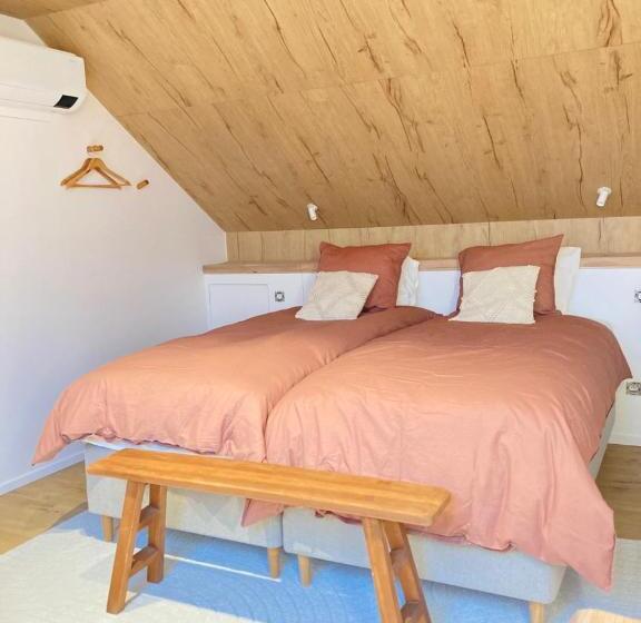 家庭套房, La Grange Vorsen Logement Privatif De 100m2 Avec Bain Balnéo, Cabine Infrarouge, Jacuzzi