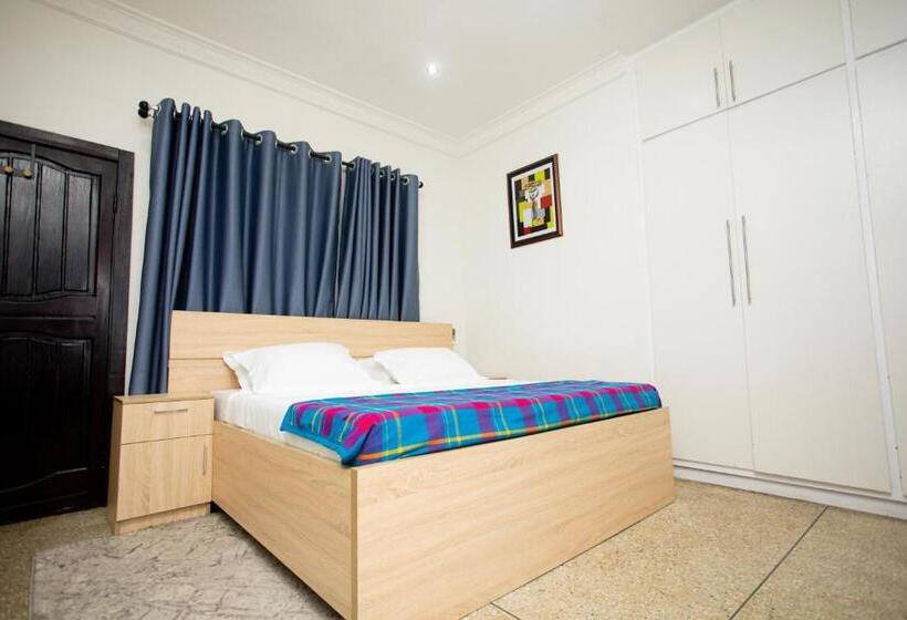 חדר סטנדרט נוף לגינה, Lc Lodge & Event Centre