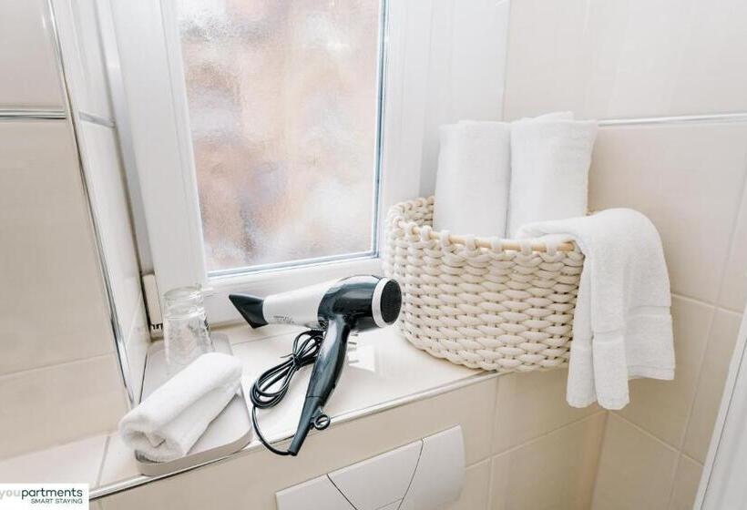 스탠다드 스튜디오, Youpartments Zentrale Micro Apartments