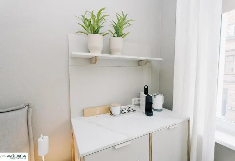 スタンダードスタジオ, Youpartments Zentrale Micro Apartments