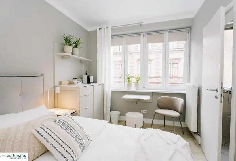 スタンダードスタジオ, Youpartments Zentrale Micro Apartments