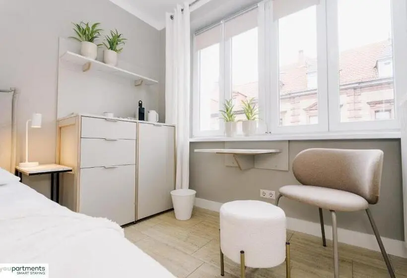 スタンダードスタジオ, Youpartments Zentrale Micro Apartments