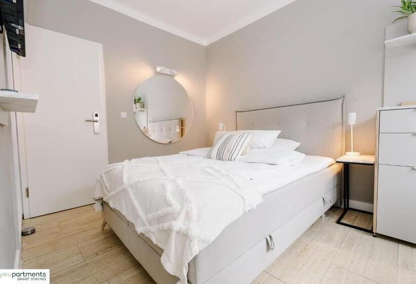 스탠다드 스튜디오, Youpartments Zentrale Micro Apartments