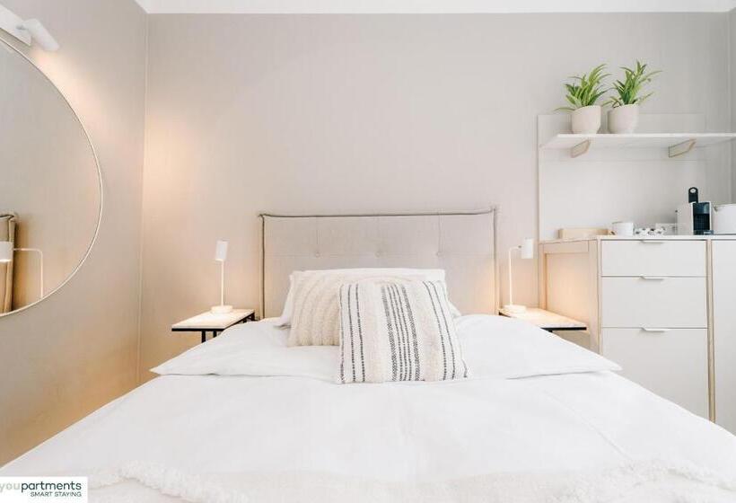 스탠다드 스튜디오, Youpartments Zentrale Micro Apartments