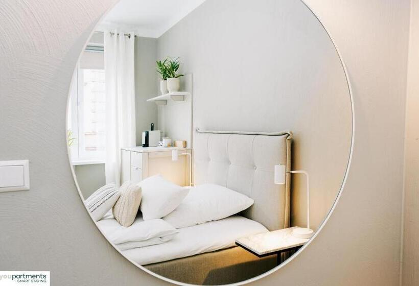 스탠다드 스튜디오, Youpartments Zentrale Micro Apartments