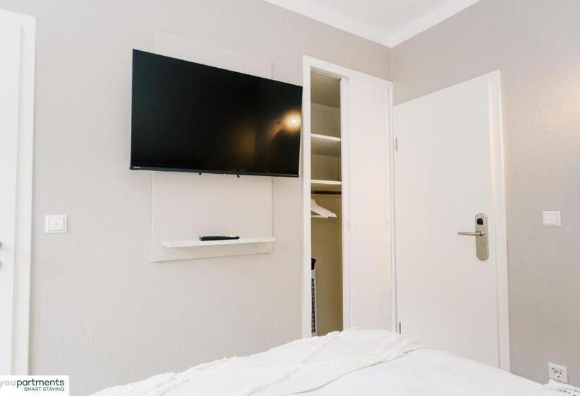 스탠다드 스튜디오, Youpartments Zentrale Micro Apartments