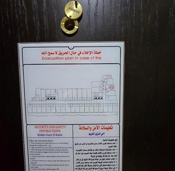 חדר סטנדרט לשלושה, فندق ضيوف المقام 3 للغرف والشقق المفروشة توصيل مجاني للحرم