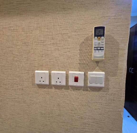 スタンダード4人部屋, فندق ضيوف المقام 3 للغرف والشقق المفروشة توصيل مجاني للحرم