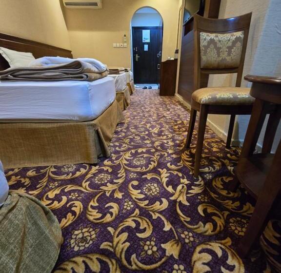 ファミリールーム, فندق ضيوف المقام 3 للغرف والشقق المفروشة توصيل مجاني للحرم