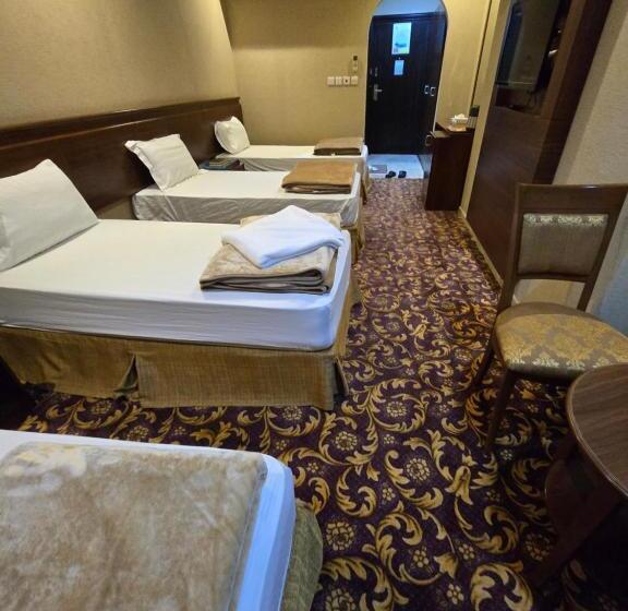 סוויטת 2 חדרי שינה, فندق ضيوف المقام 3 للغرف والشقق المفروشة توصيل مجاني للحرم