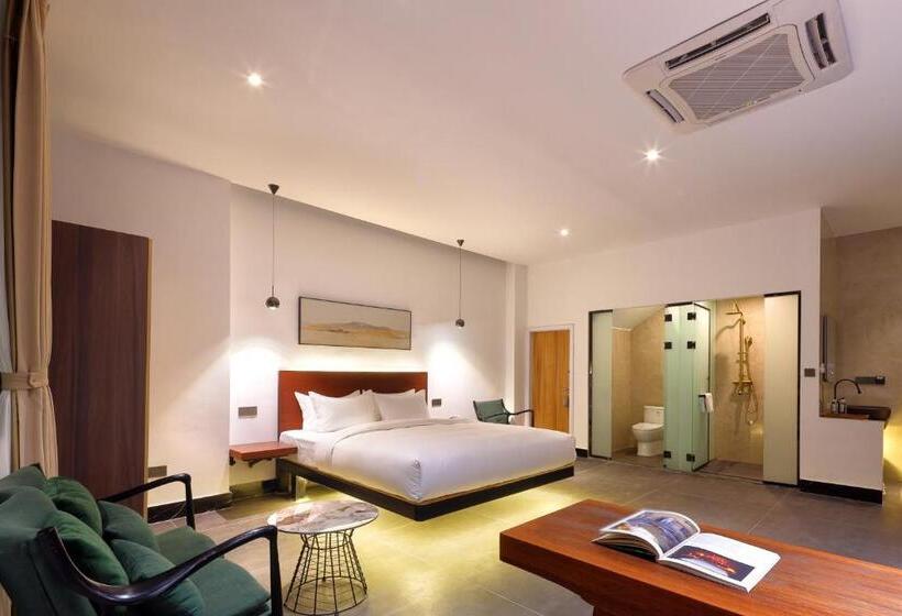 高级大房间, The One Hotel壹心生活美学酒店