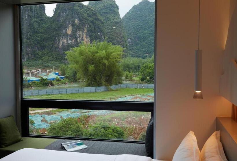 标准间带山景, The One Hotel壹心生活美学酒店