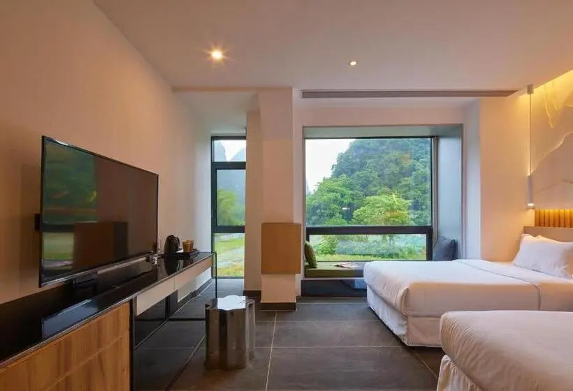 マウンテンビュースタンダードルーム, The One Hotel壹心生活美学酒店