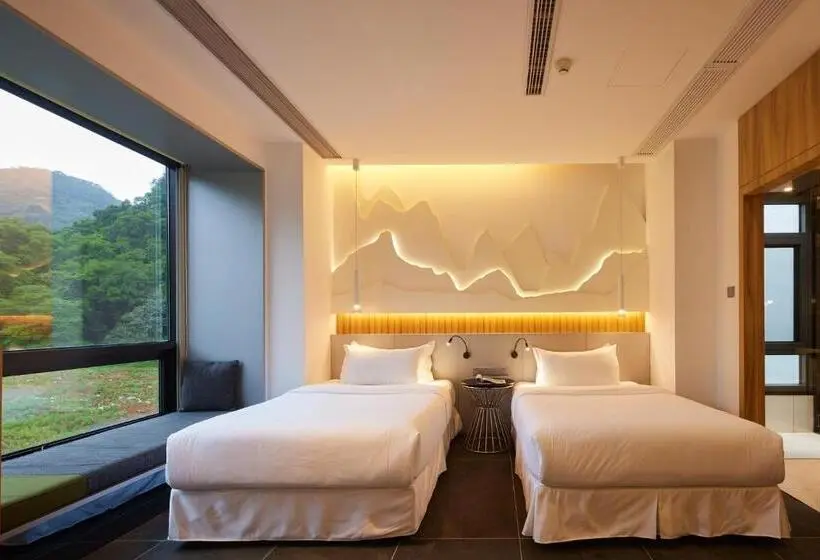 マウンテンビュースタンダードルーム, The One Hotel壹心生活美学酒店