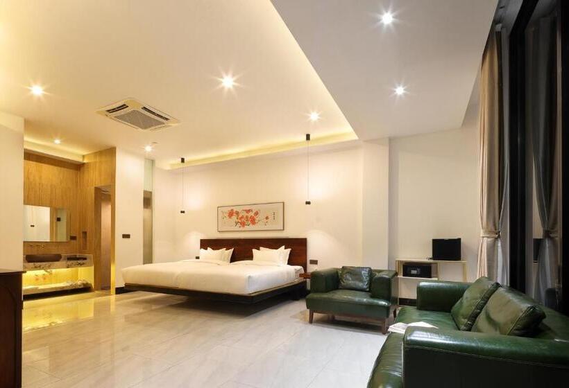 高级园景房, The One Hotel壹心生活美学酒店