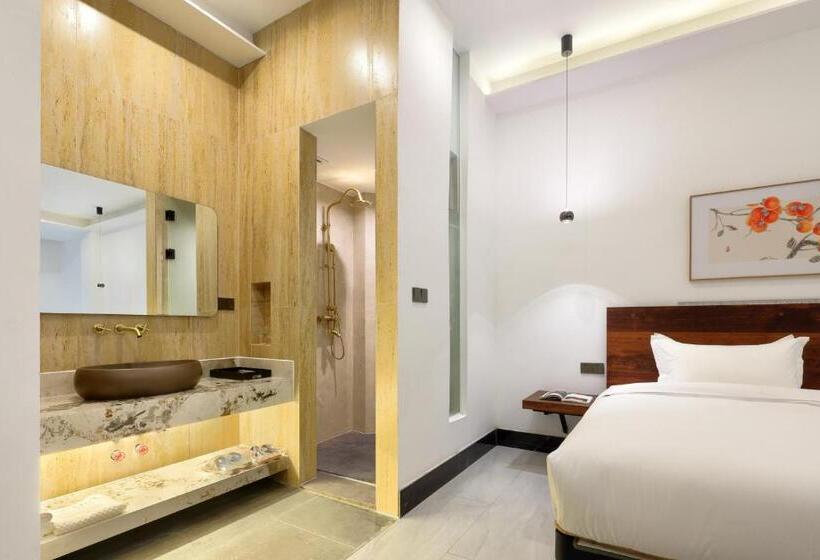 高级园景房, The One Hotel壹心生活美学酒店