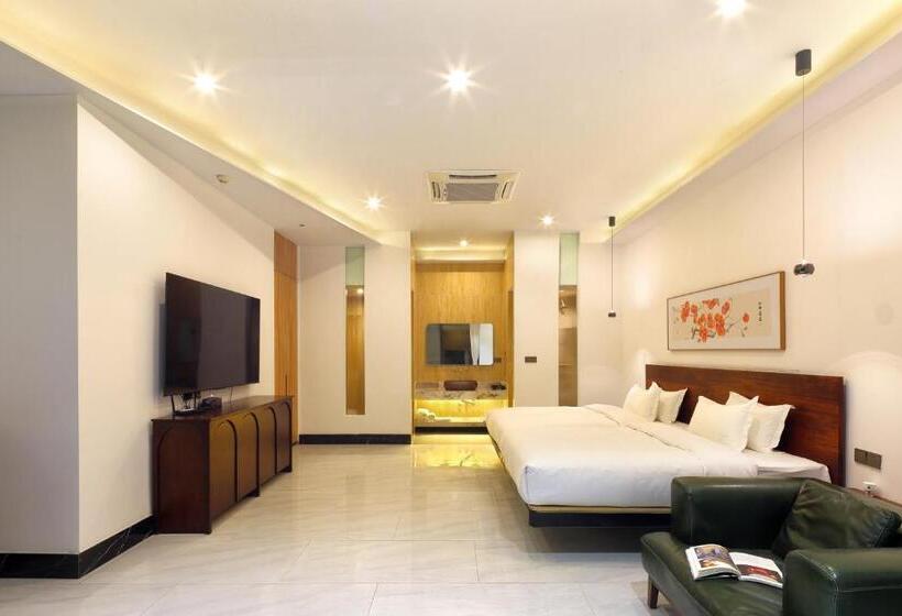 高级园景房, The One Hotel壹心生活美学酒店