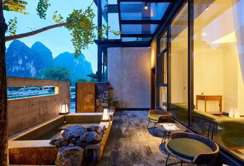 高级园景房, The One Hotel壹心生活美学酒店