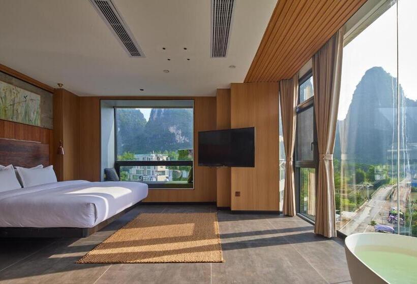 带2个卧室的套房, The One Hotel壹心生活美学酒店