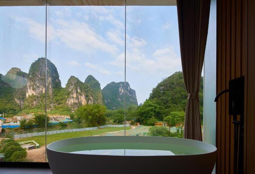 带2个卧室的套房, The One Hotel壹心生活美学酒店